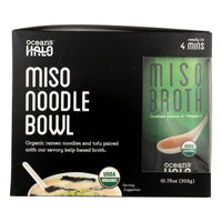 Ocean's Halo - Noodle Bowl Miso - Case Of 6 - 10.75 Oz