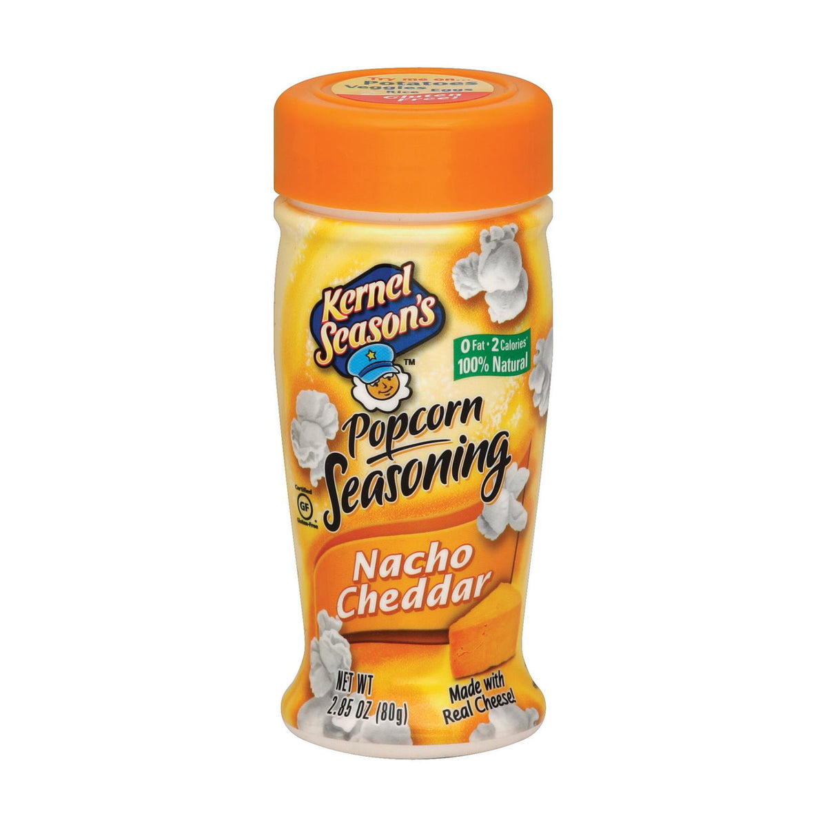 Kernel Seasons Popcorn Seasoning - Nacho Cheddar - Case Of 6 - 2.85 Oz.