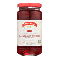 Mezzetta's Maraschino Cherries With Stems  - Case Of 6 - 11 Oz