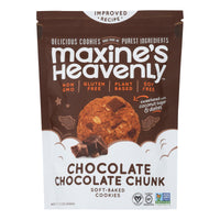 Maxine's Heavenly - Cookies Chocolate Choc Chunk - Case Of 8-7.2 Oz