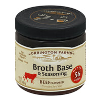 Orrington Farms Broth Base And Seasoning - Beef - Case Of 6 - 12 Oz.