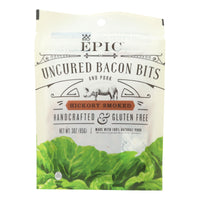 Epic - Bites - Bacon - Hickory Smoked - Case Of 10 - 3 Oz