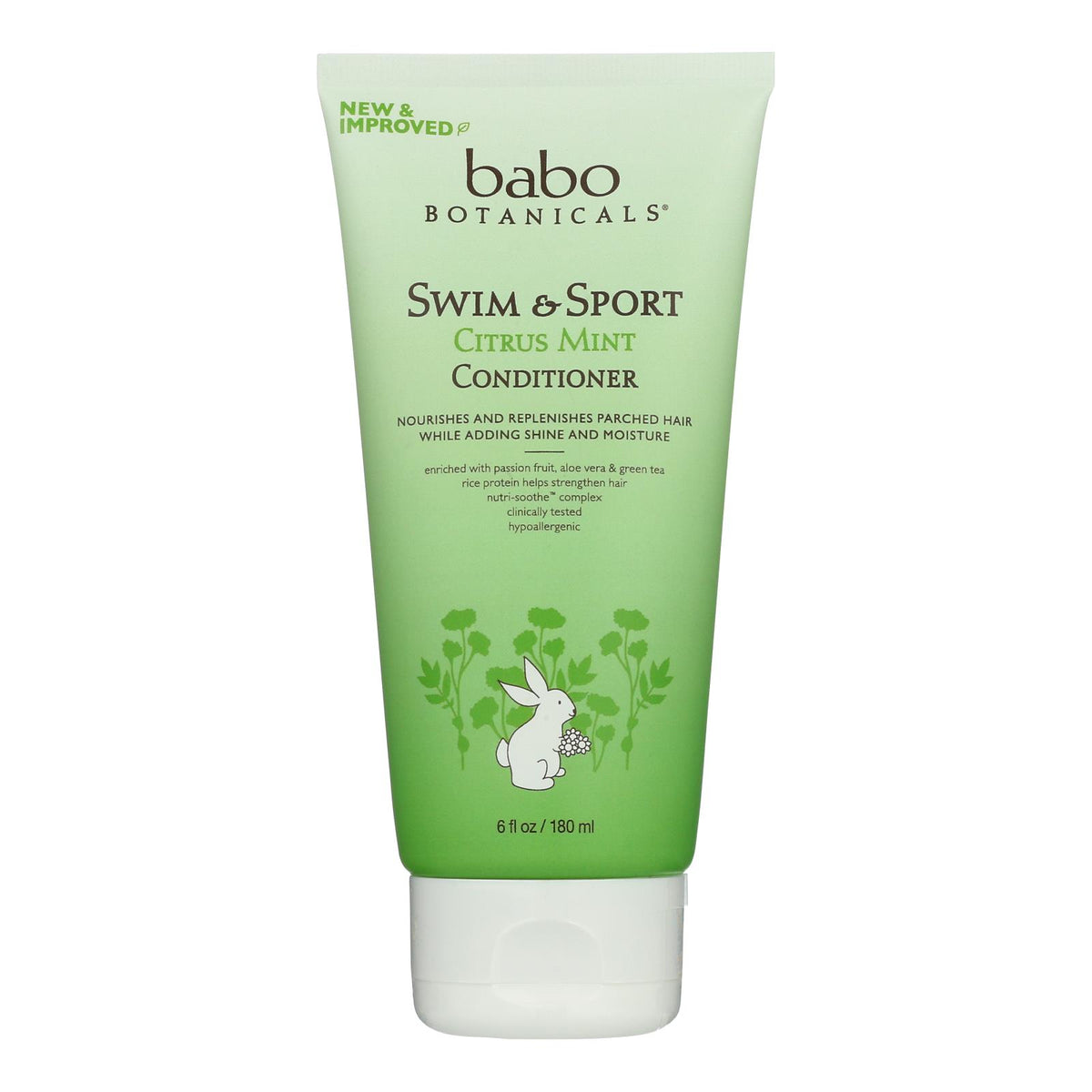 Babo Botanicals - Conditioner Swim&sport Cucumber - 1 Each 1-6 Fz