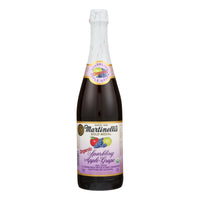 Martinelli's Organic Sparkling Apple Grape - Case Of 12 - 25.4 Fl Oz.