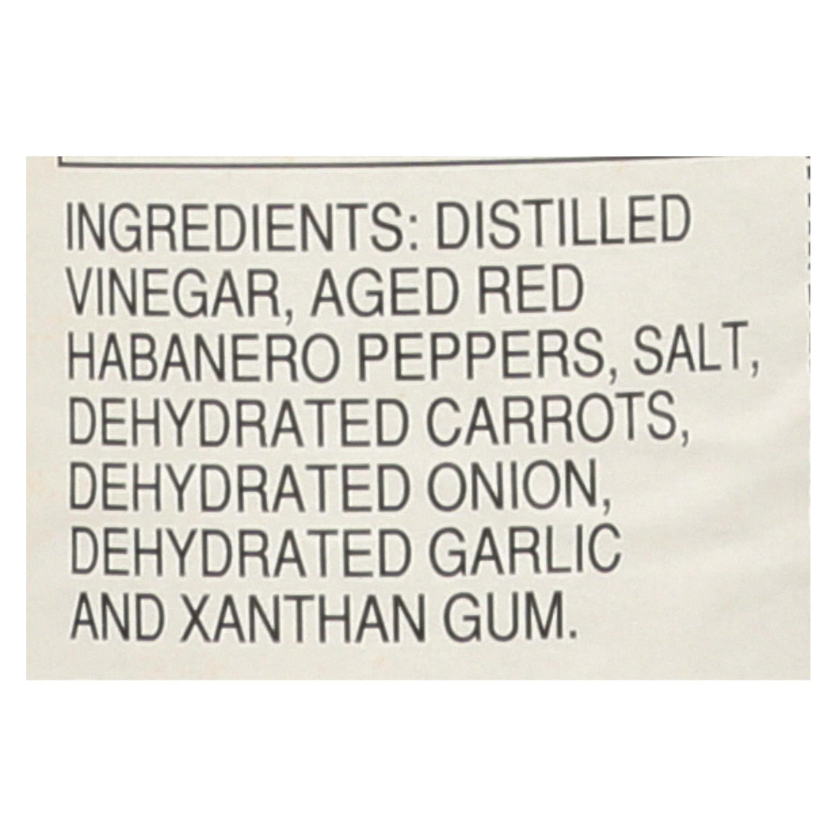 Try Me Yucatan Sunshine - Habanero Pepper Sauce - Case Of 6 - 5 Fl Oz.