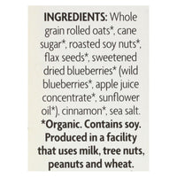 Nature's Path Organic Optimum Power Flax Cereal - Blueberry Cinnamon - Case Of 6 - 11.2 Oz.