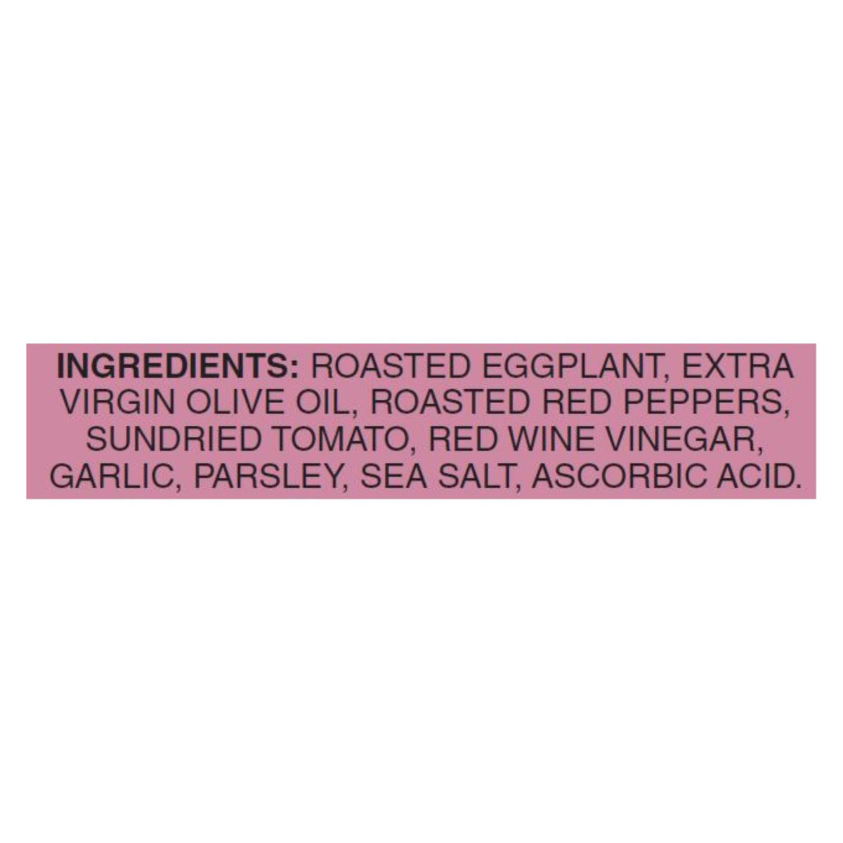 Mt Vikos Roasted Eggplant Spread - Case Of 6 - 7.3 Oz