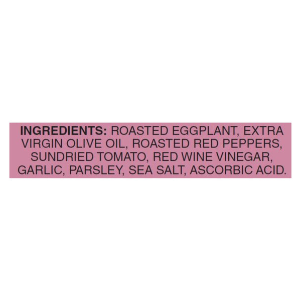 Mt Vikos Roasted Eggplant Spread - Case Of 6 - 7.3 Oz