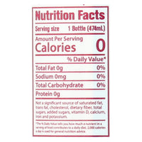 Hint Raspberry Water - Raspberry - Case Of 12 - 16 Fl Oz.