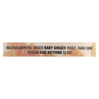 Reed's Ginger Beer Crystallized Ginger - Original - Case Of 12 - 3.5 Oz.