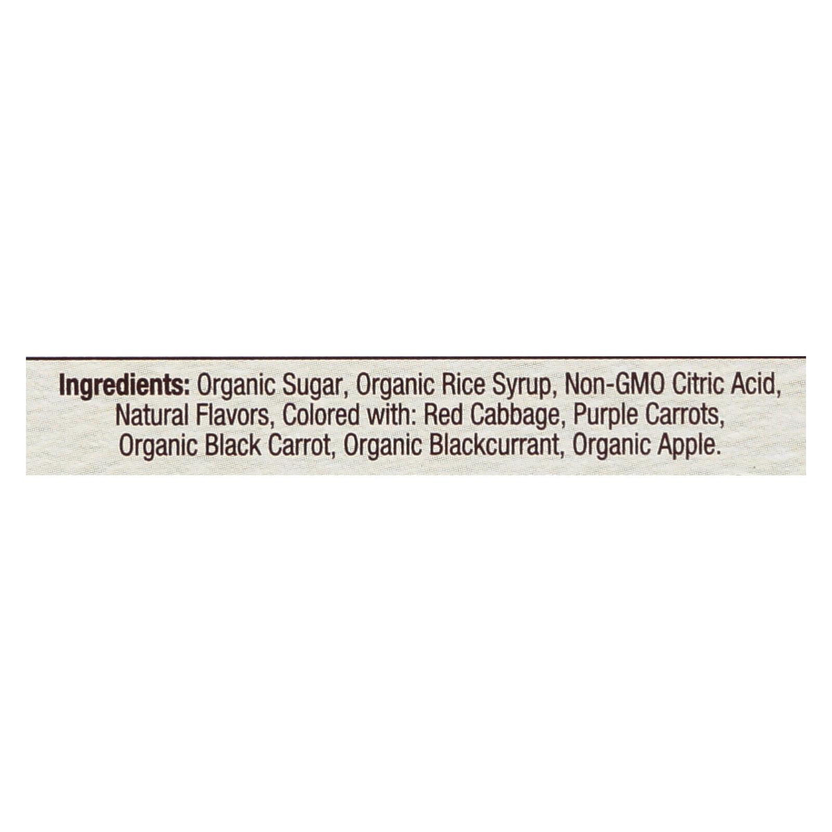 Torie And Howard Organic Hard Candy - Pomegranate And Nectarine - 2 Oz - Case Of 8