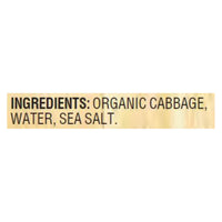 Woodstock Organic Sauerkraut - Case Of 12 - 16 Oz