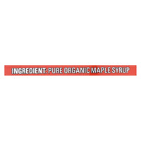 Shady Maple Farms 100 Percent Pure Organic Maple Syrup - Case Of 6 - 16.9 Fl Oz.