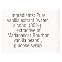 Watkins Madagascar Bourbon Pure Vanilla Extract  - 1 Each - 2 Fz