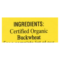 Pocono Cream Of Buckwheat - Organic - Case Of 6 - 13 Oz.