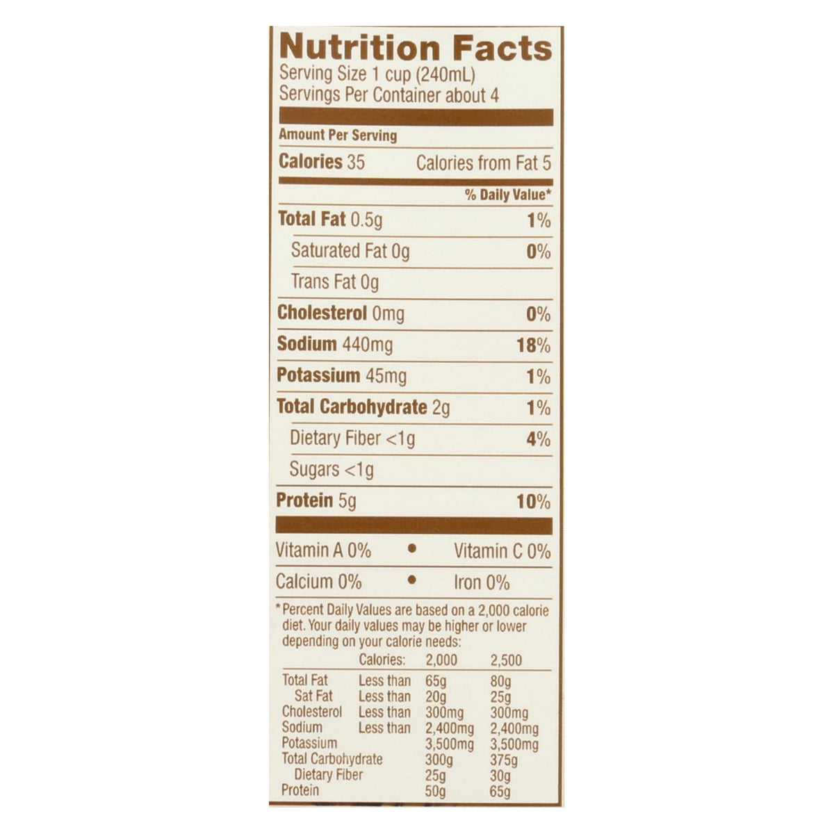 Kitchen Basics Beef Stock - Case Of 12 - 32 Fl Oz.