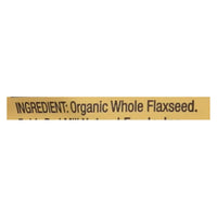 Bob's Red Mill - Organic Flaxseed Meal - Brown - Case Of 4 - 32 Oz