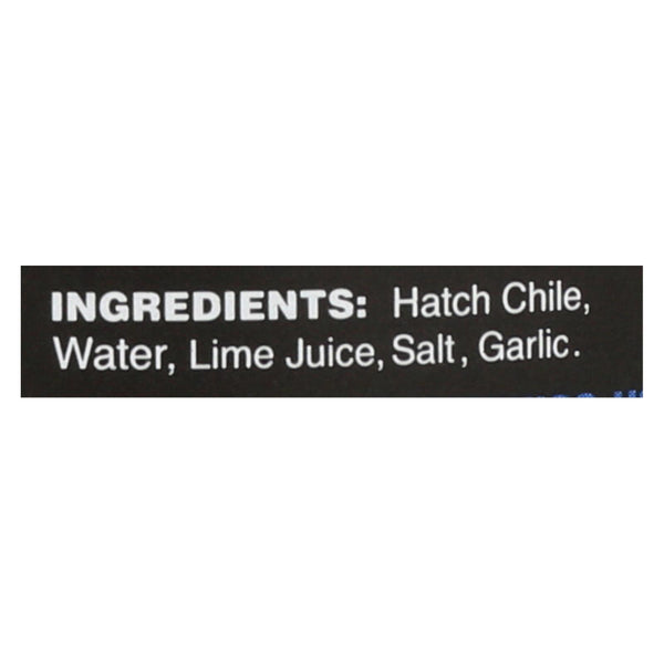 Zia Green Chile Company - Green Chile Medium Hatch - Case Of 6 - 16 Oz