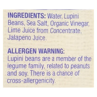 Brami Lupini Snack - Chili Lime - Case Of 8 - 5.3 Oz.