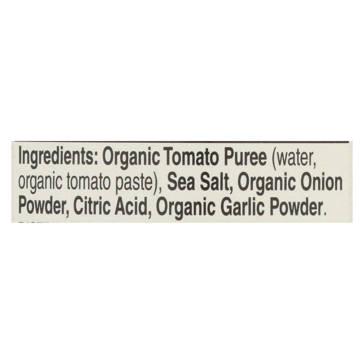 Muir Glen Tomato Sauce - Tomato - Case Of 12 - 15 Oz.