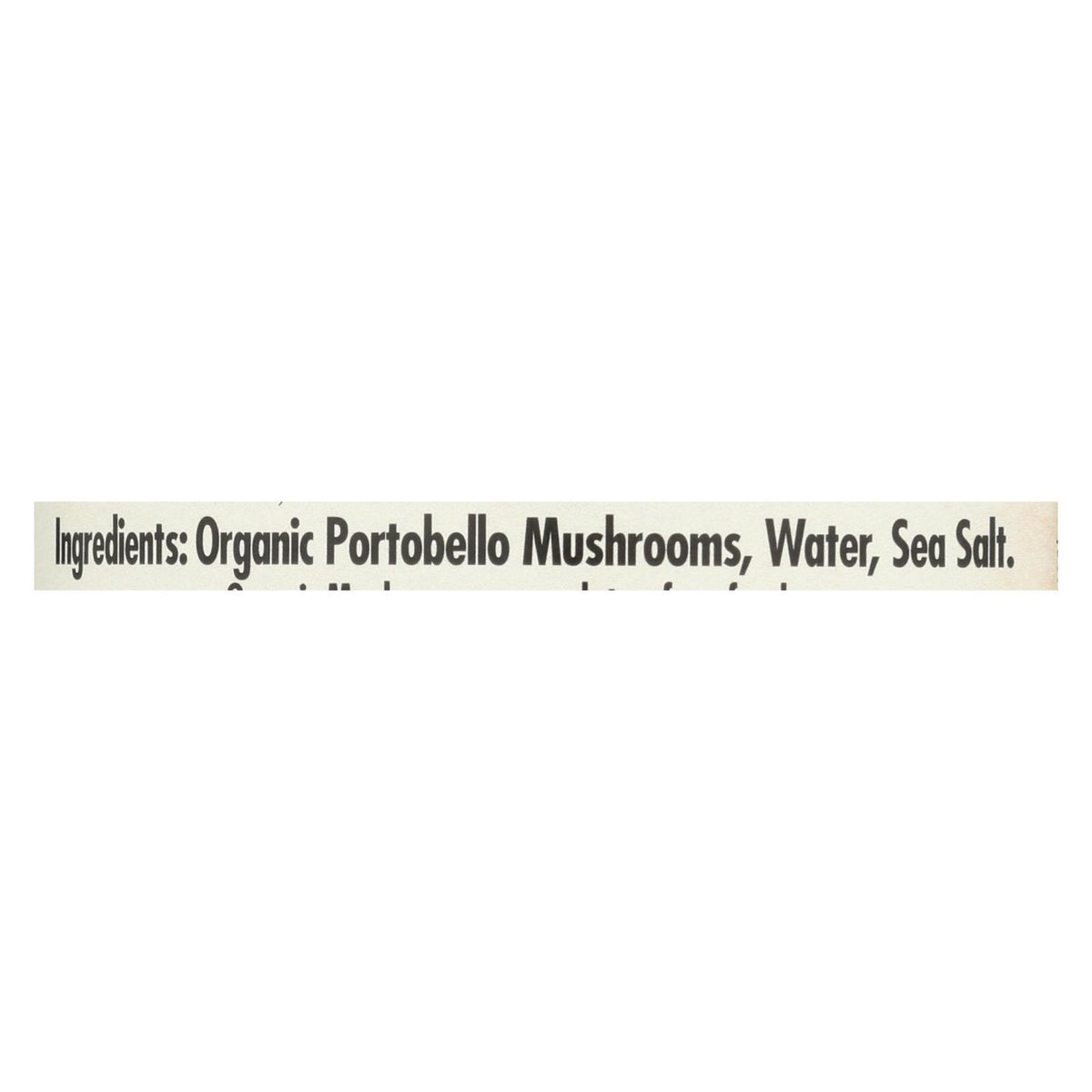 Native Forest Organic Sliced Portobello - Mushrooms - Case Of 12 - 4 Oz.