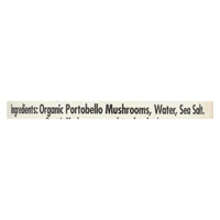 Native Forest Organic Sliced Portobello - Mushrooms - Case Of 12 - 4 Oz.