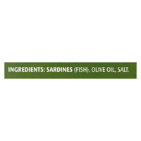 Season Skinless & Boneless Sardines In Pure Olive Oil  - Case Of 12 - 3.75 Oz