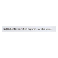 Sunfood Superfoods Raw Organic Chia Seeds - 1 Each - 1 Lb