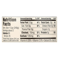 Health Valley Organic Soup - Chicken Noodle No Salt Added - Case Of 12 - 14.5 Oz.