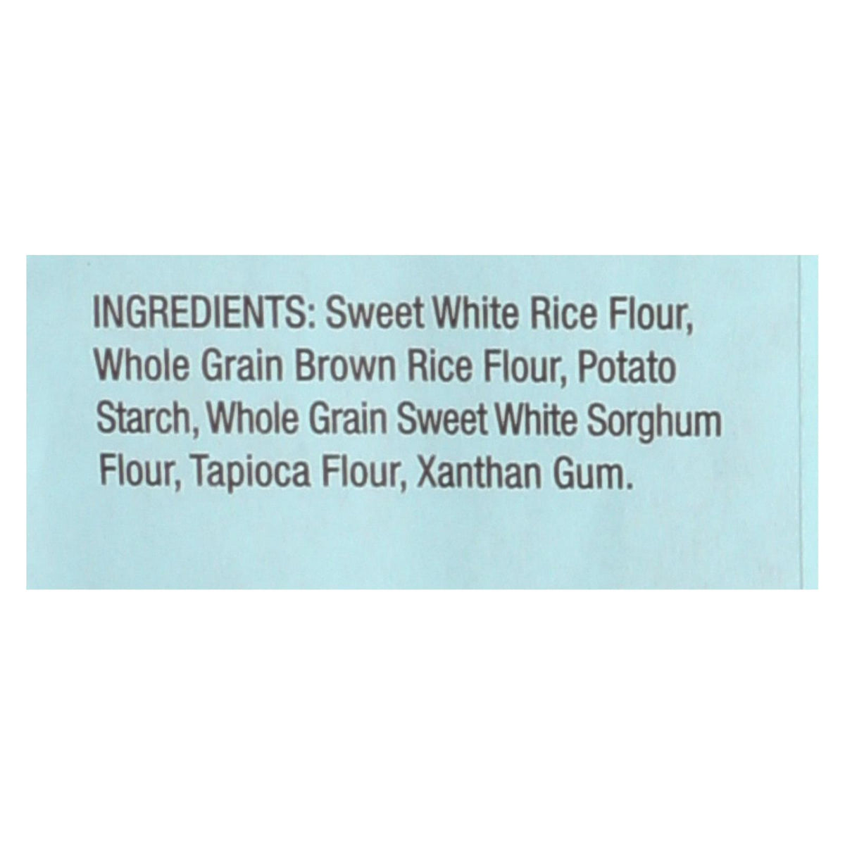 Bob's Red Mill Gluten Free 1to1 Baking Flour - Single Bulk Item - 25lb