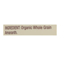 Bob's Red Mill - Amarantha Grain - Case Of 4 - 24 Oz