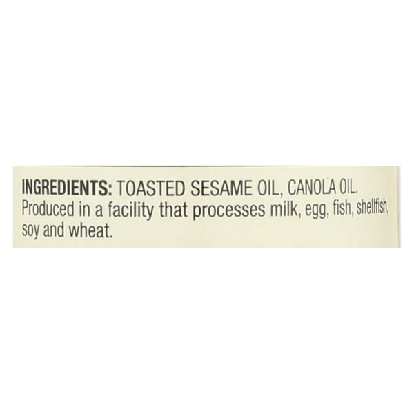 Ka'me Sesame Oil - Case Of 6 - 7 Fl Oz.