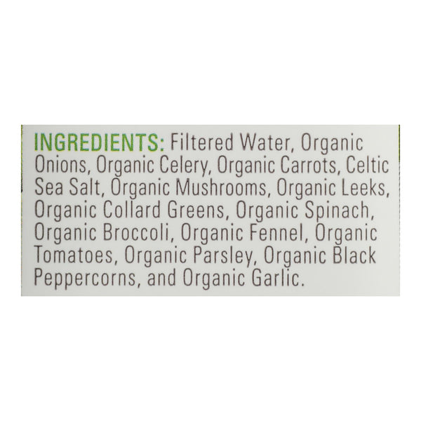 Bonafide Provisions - Broth Vegetable - Case Of 6-32 Oz