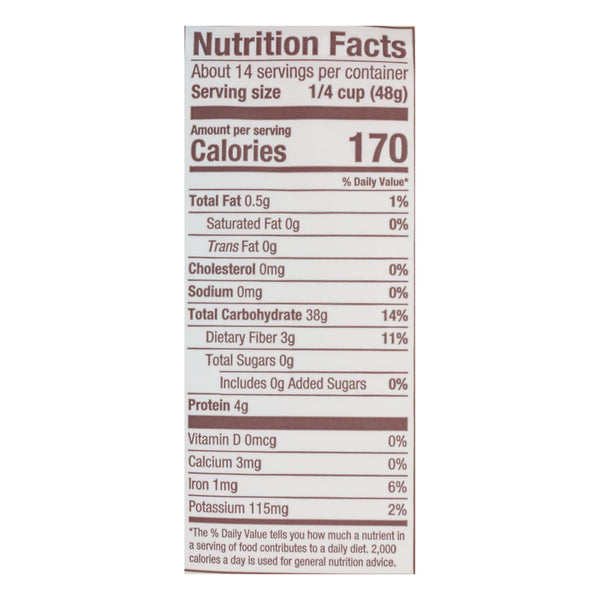 Bob's Red Mill - Cerial Mighty Taste Gluten Free - Case Of 4-24 Oz