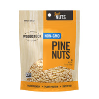 Woodstock Non-gmo Pine Nuts - Case Of 8 - 5.5 Oz