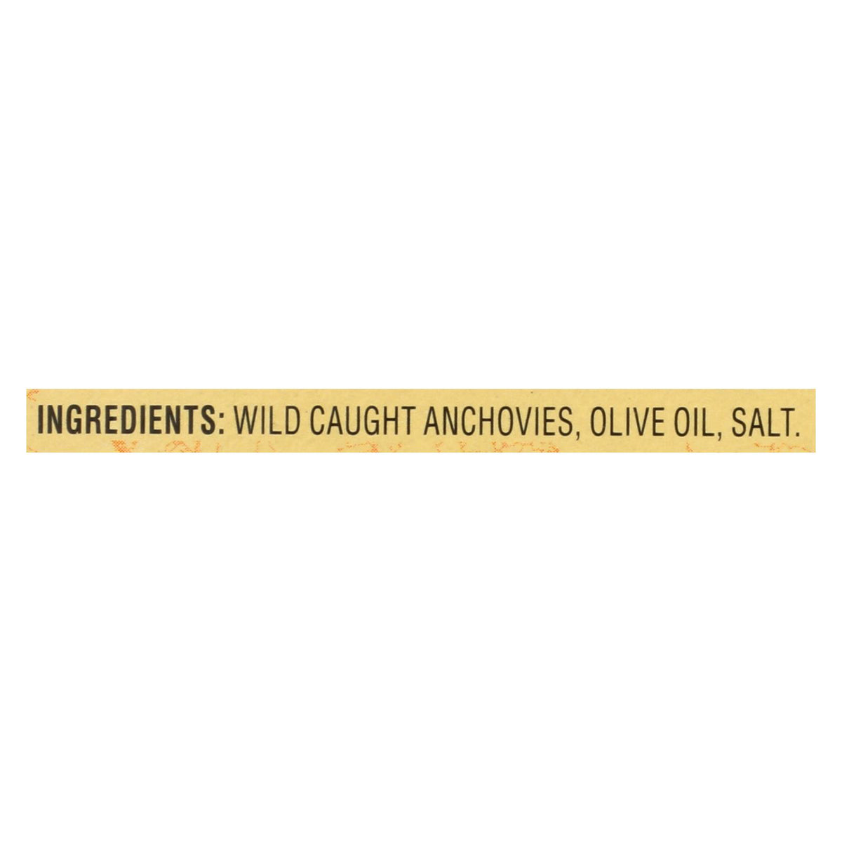 Reese Anchovies - Flat Fillets - In Pure Olive Oil - 2 Oz - Case Of 10