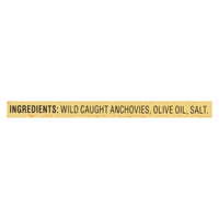 Reese Anchovies - Flat Fillets - In Pure Olive Oil - 2 Oz - Case Of 10