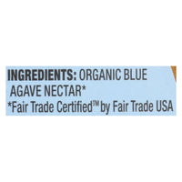 Wholesome Sweeteners Blue Agave - Organic - 11.75 Oz - Case Of 6