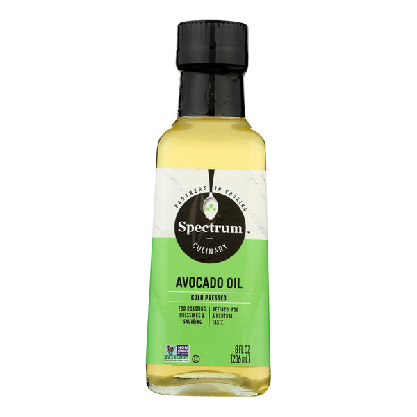 Spectrum Naturals Avocado Oil - Refined - 8 Oz - Case Of 6