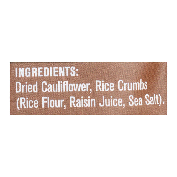 Cauli-crunch - Cauliflwr Crumbs Original - Cs Of 6-6 Oz