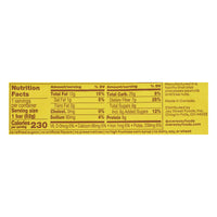 Over Easy - Breakfast Bar Banana Nut - Case Of 12-1.8 Oz