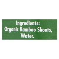 Native Forest Bamboo Shoots - Sliced - Case Of 6 - 14 Oz.