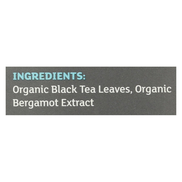 Equal Exchange Organic Earl Grey Tea - Grey Tea - Case Of 6 - 20 Bags