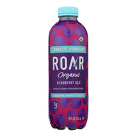 Roar Organic - Water Blueberry Acai - Case Of 12-18 Fz