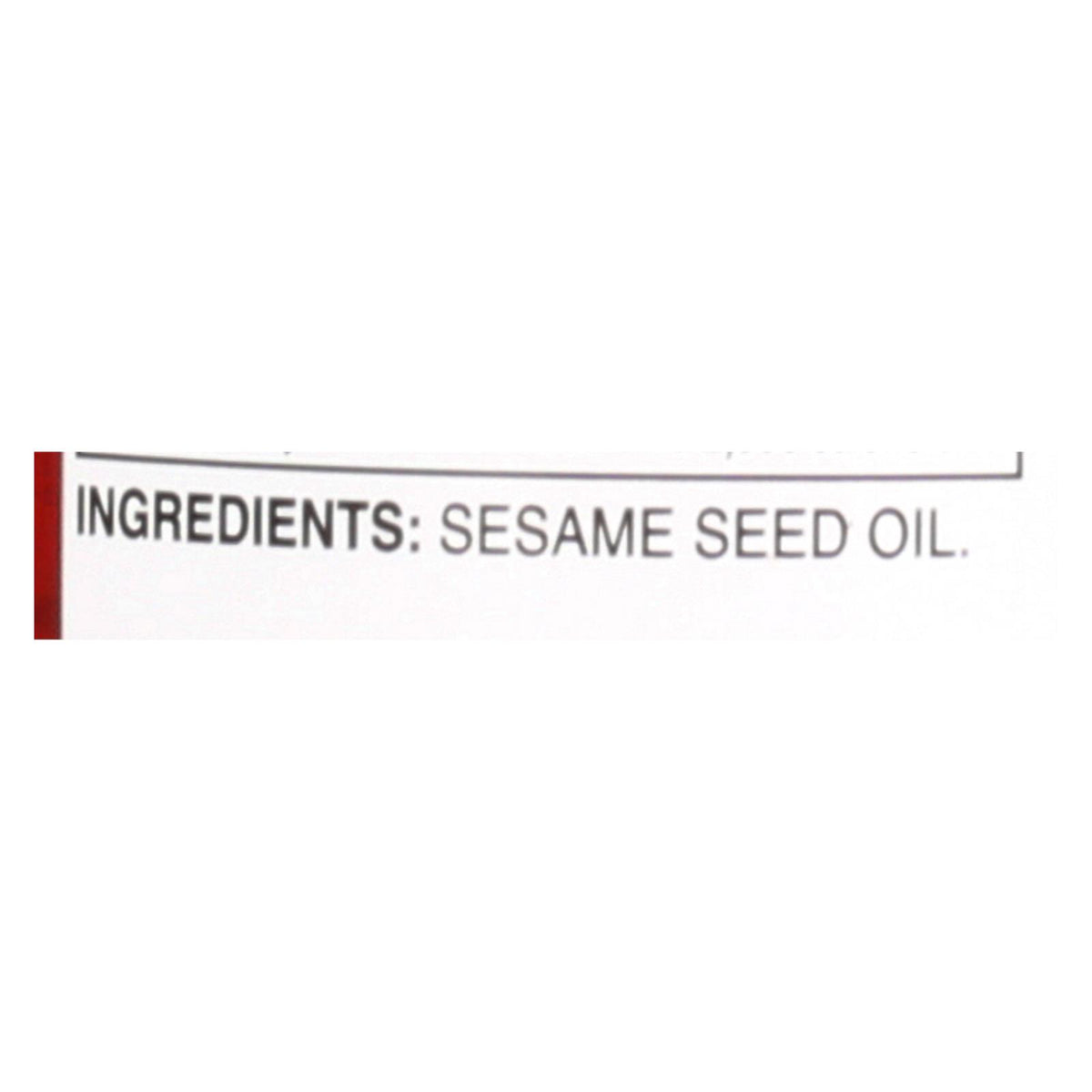 Ty Ling Oil - Sesame - Case Of 12 - 6.2 Fl Oz