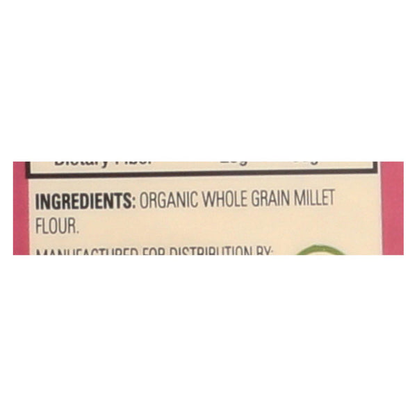 Arrowhead Mills - Organic Millet Flour - Gluten Free - Case Of 6 - 23 Oz.