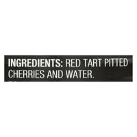 Oregon Fruit Red Tart Cherries In Water - Case Of 8 - 14.5 Oz.