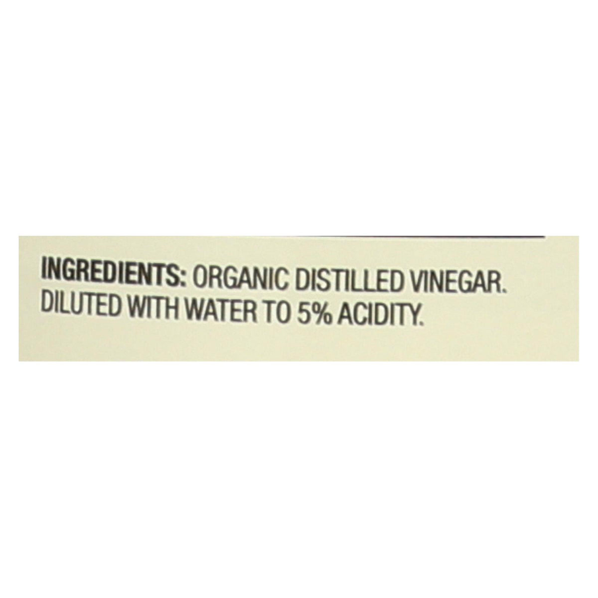 Spectrum Naturals Organic Distilled White Vinegar - Case Of 12 - 32 Fl Oz.