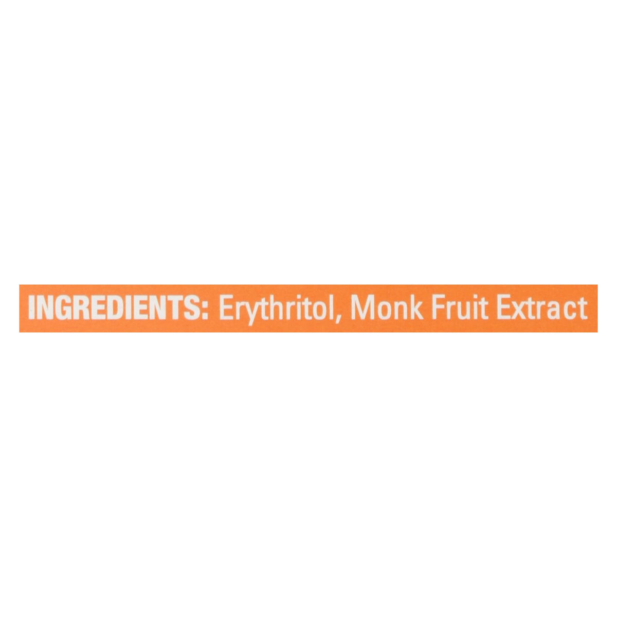 Monk Fruit In The Raw - Swtnr Mnk Fruit N Rw Keto - Case Of 8-40 Pkt