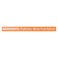 Monk Fruit In The Raw - Swtnr Mnk Fruit N Rw Keto - Case Of 8-40 Pkt